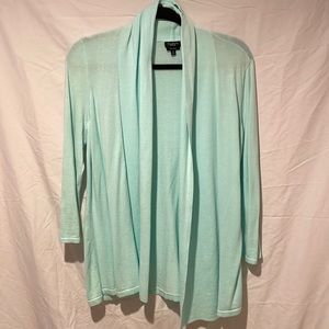 Talbots Teal sweater/wrap